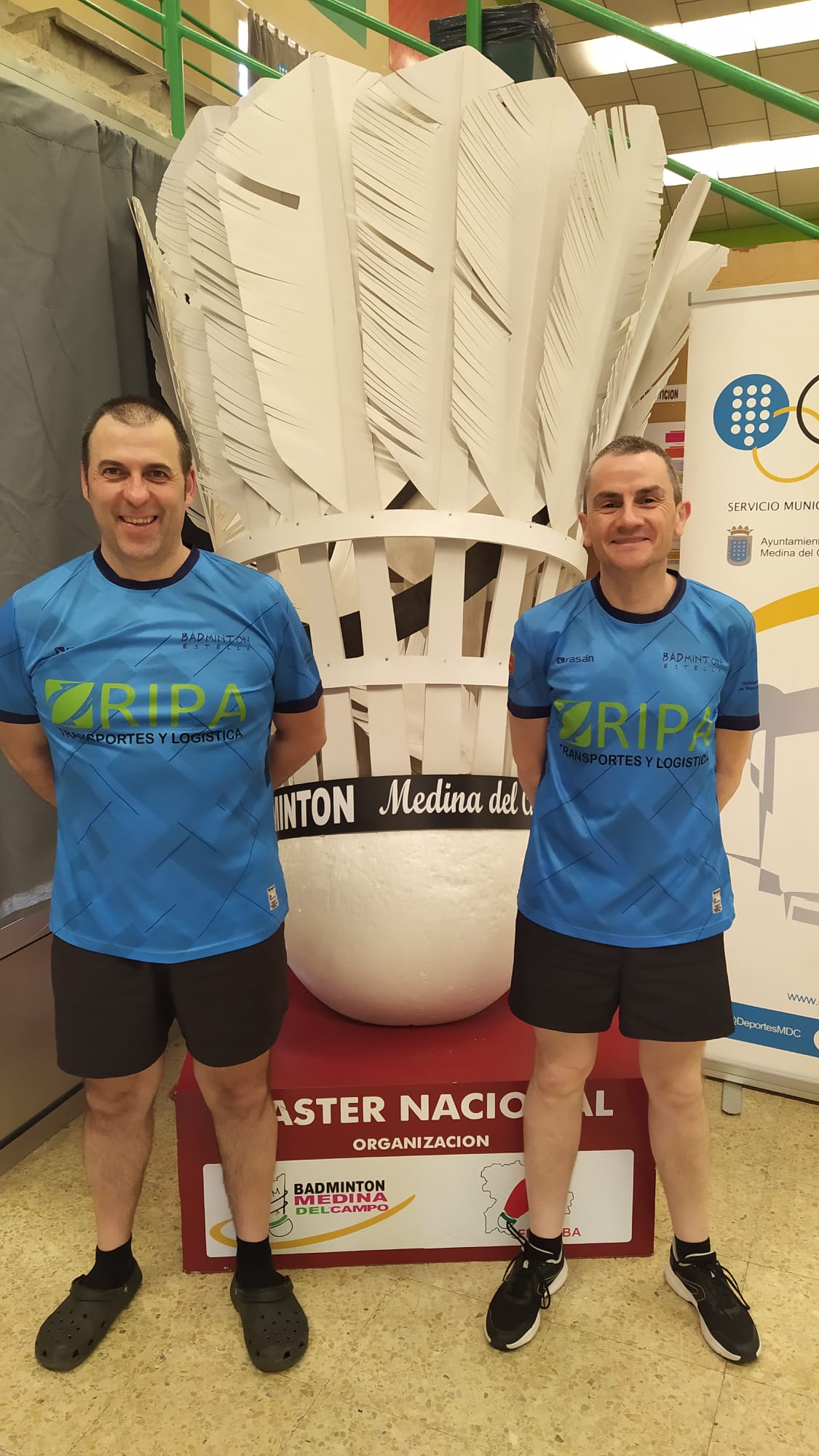 Fin de semana cargado de competiciones y de medallas